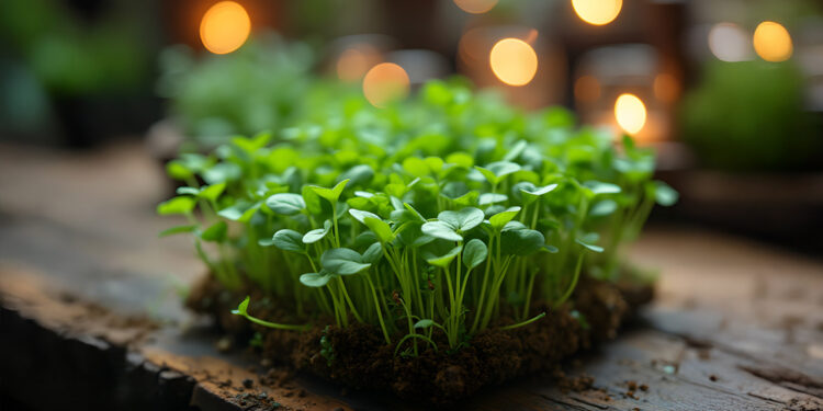 Spinazie microgroenten
