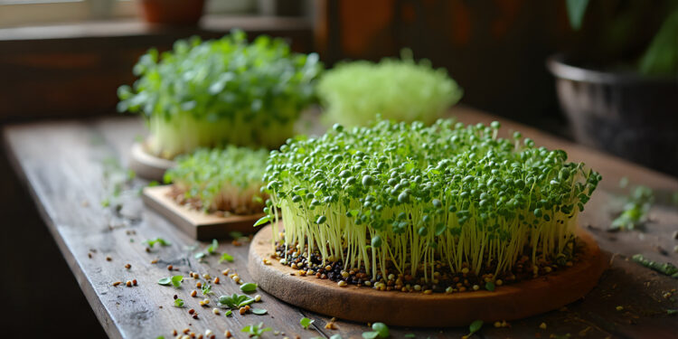 Kiem- en microgroenten