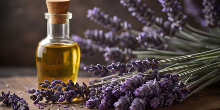 lavendel olie