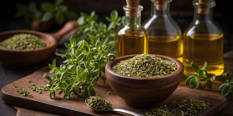 oregano olie